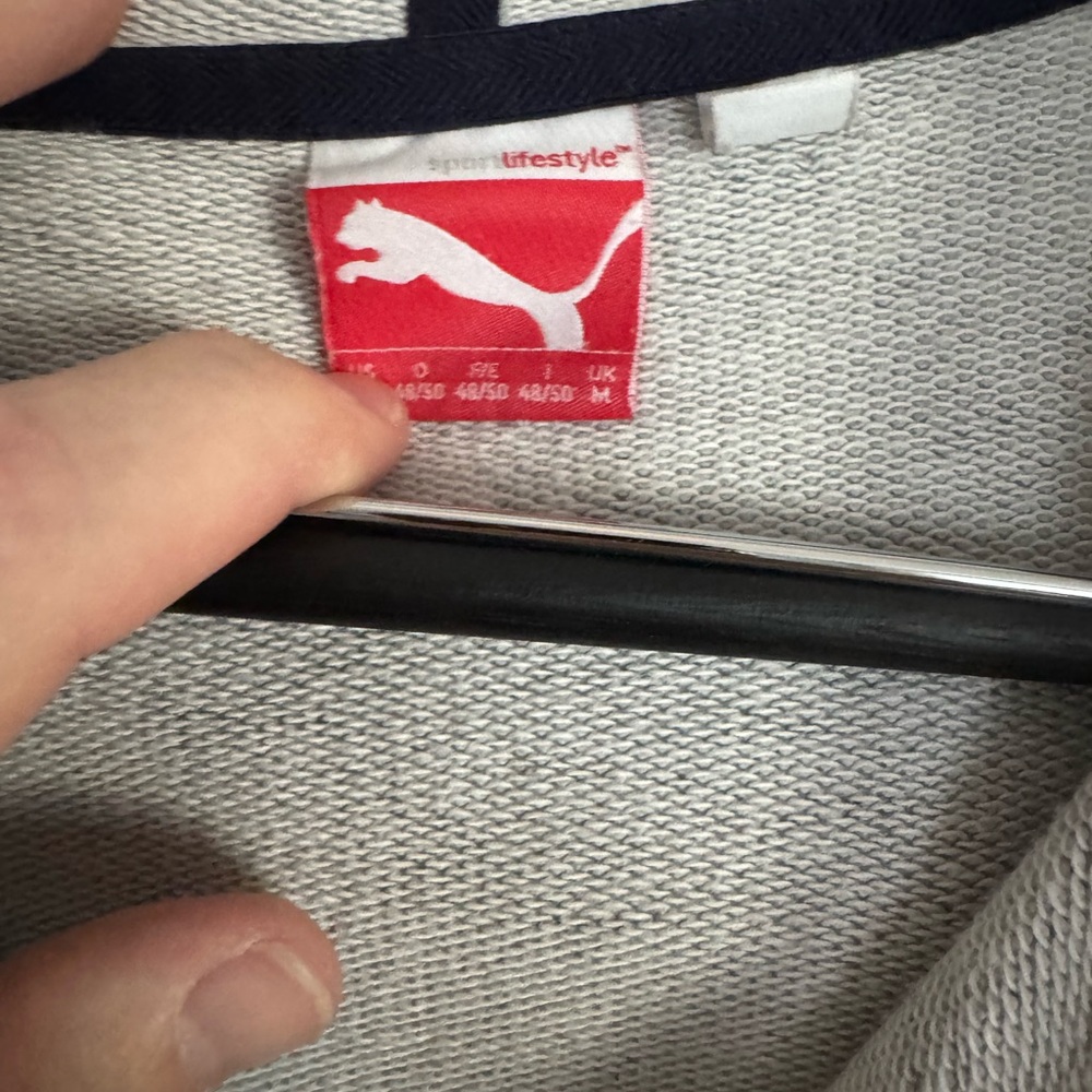Puma Gray Sweatershirt